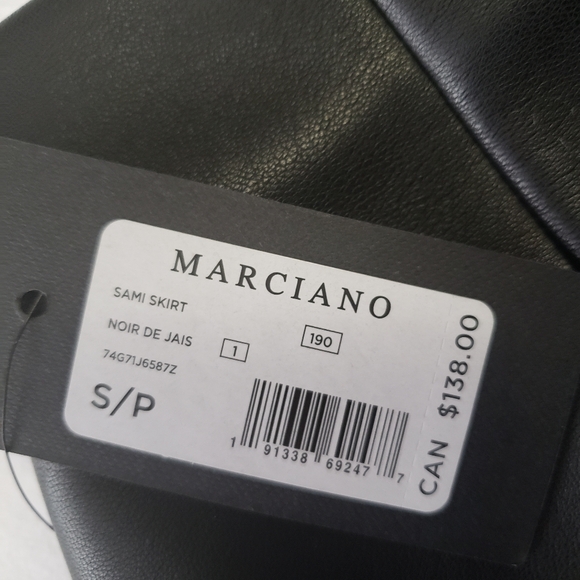 Leather skirt - Picture 1 of 2